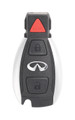 Unrefurbished OEM Infiniti IYZDC12K 4 Button Key Fob - Grade A