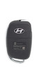 Unrefurbished OEM Hyundai 95430-F2000 | 95430-F2001 OKA-NO38 4 Button Key Fob - Grade A