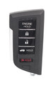 Unrefurbished OEM Acura 72147-TGV-A410 KR5BTP Driver 1 5 Button Key Fob - Grade A