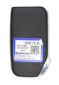 Unrefurbished OEM Kia 95440-K0320 SY5MQ4AFGE04 4 Button Key Fob - Grade A