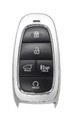 Unrefurbished OEM Hyundai 95440-N9072(NX4) TQ8-FOB-4F27 5 Button Key Fob - Grade C
