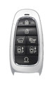 Unrefurbished OEM Hyundai 95440-N9082 TQ8-FOB-4F28 7 Button Key Fob - Grade C