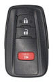 Unrefurbished OEM Toyota Rav4 231451-0351 HYQ14FBC 3 Button Key Fob - Grade A