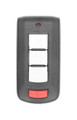 Unrefurbished OEM Mitsubishi 8637C291 OUCGHR-M013 4 Button Key Fob - Grade A
