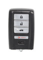 Unrefurbished OEM Acura A2C32522800 KR5V1X Driver 1 4 Button Key Fob - Grade A