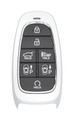 Unrefurbished OEM Hyundai 95440-N9080 (NX4) TQ8-FOB-4F28 7 Button Key Fob - Grade A