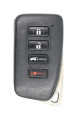 Unrefurbished OEM Lexus 281451-2110 AG Hybrid HYQ14FBA 4 Button Key Fob - Grade C