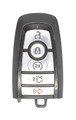 Unrefurbished OEM Lincoln M3N-A2C931426 5 Button Key Fob - Grade C