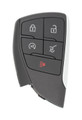 Unrefurbished OEM Buick 13547277 YG0G21TB2 5 Button Key Fob - Grade A