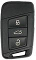 Unrefurbished OEM Volkswagen A2C39030503 KR5FS14-US 4 Button Key Fob - Grade A