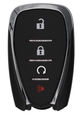Unrefurbished OEM Chevrolet 13564991 HYQ4ES 4 Button Key Fob - Grade A