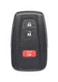 Unrefurbished OEM Toyota 8990H-0R200 HYQ14FLA 3 Button Key Fob - Grade C