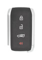 Unrefurbished OEM Maserati 670279597 4 Button Key Fob - Grade A
