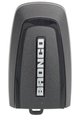Unrefurbished OEM Ford Bronco R2DT-15K601-CA1 4 Button Key Fob - Grade A