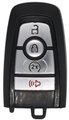 Unrefurbished OEM Ford 164-R8415 | SZ6T-15K601-AA1 4 Button Key Fob - Grade A