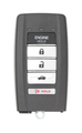 Unrefurbished OEM Acura 72147-TGZ-C71 KR5995364 Driver 1 5 Button Key Fob - Grade A