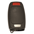 Unrefurbished OEM Audi IYZ-AK2 Key Fob w/ 4 Button - Grade A