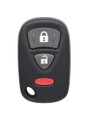 Unrefurbished OEM Suzuki KBRTS005 3 Button Key Fob - Grade A