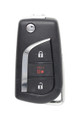 Unrefurbished OEM Toyota MOZB3M2F2L 3 Button Key Fob - Grade A