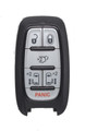 Unrefurbished OEM Chrysler M3N-97395900 6 Button Key Fob - Grade C