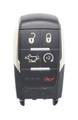 Unrefurbished OEM Dodge 68375456AB GQ4-76T 5 Button Key Fob w/ Remote Start - Grade C