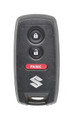 Unrefurbished OEM Suzuki 317172-64J00 KBRTS003 3 Button Key Fob - Grade C