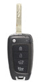 Unrefurbished OEM Hyundai TQ8-RKE-4F40 4 Button Key Fob - Grade C