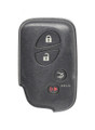Unrefurbished OEM Lexus 3370E HYQ14AAB 4 Button Key Fob - Grade C