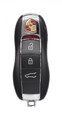 Unrefurbished OEM Porsche KR5315-180528 4 Button Key Fob - Grade C