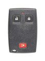 Unrefurbished OEM Mitsubishi 8637A025 OUCG8D-640M-KEY-N 3 Button Key Fob - Grade C
