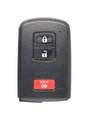 Unrefurbished OEM Toyota 89904-35060 HYQ14FBB 3 Button Key Fob - Grade C