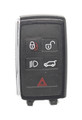Unrefurbished OEM Land Rover JK5M-15K601-CA KOBJXF18A 5 Button Key Fob - Grade C