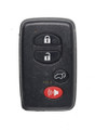 Unrefurbished OEM Toyota 271451-5290 GNE HYQ14ACX 4 Button Key Fob - Grade C