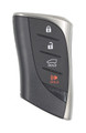 Unrefurbished OEM Lexus HYQ14FBZ 4 Button Key Fob - Grade C