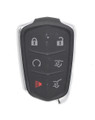 Unrefurbished OEM Cadillac HYQ2EB 6 Button Key Fob - Grade C