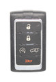 Unrefurbished OEM Jeep 68469565AA M3NWXF0B1 5 Button Key Fob - Grade C