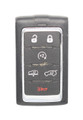 Unrefurbished OEM Jeep 2BAHD-KFW1 6 Button Key Fob - Grade C