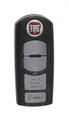 Unrefurbished OEM Fiat WAZSKE13D02 4 Button Key Fob - Grade C