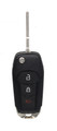 Unrefurbished OEM Ford PC3T-15K601-HA 3 Button Key Fob - Grade C
