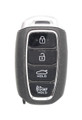 Unrefurbished OEM Hyundai NYOMBEC4FOB2004 Key Fob 4 Buttons - Grade C