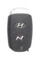 Unrefurbished OEM Hyundai NYOMBEC4FOB2004 Key Fob 4 Buttons - Grade C