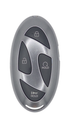 Unrefurbished OEM Hyundai 95440-L1510 5 Button Key Fob - Grade A