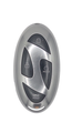 Unrefurbished OEM Hyundai 95440-N9550 4 Button Key Fob - Grade A