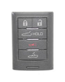 Unrefurbished OEM Chevrolet 23465954 NBGGD9C04 5 Button Key Fob - Grade C