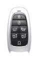 Unrefurbished OEM Hyundai 95440-L1600 TQ8-FOB-4F28 7 Button Key Fob - Grade C