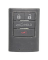 Unrefurbished OEM Chevrolet 23465950 NBGGD9C04 4 Button Key Fob - Grade C
