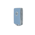 Unrefurbished OEM Volvo YG0HUF8423 Blue 4 Button Key Fob - Grade A