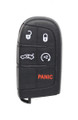 Unrefurbished OEM Dodge 1320 68394202AA 5 Button Key Fob w/ Remote Start - Grade C
