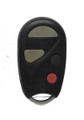 Unrefurbished OEM Nissan 282682Y 4 Button Key Fob - Grade C