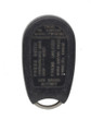 Unrefurbished OEM Nissan 282682Y 4 Button Key Fob - Grade C